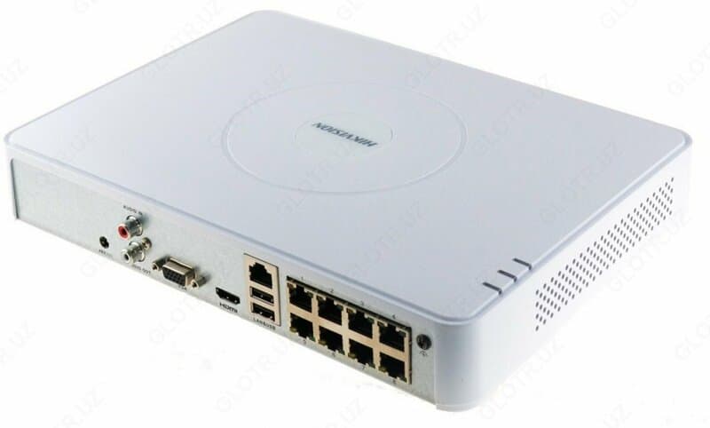 8x канальный видеорегистратор hikvision DS-7108 NI-Q1 — 1