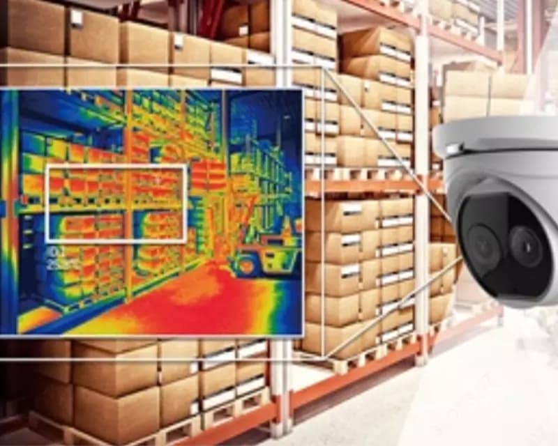 Камера Тепловизионная DS-2TD1217-2/V1 — 3