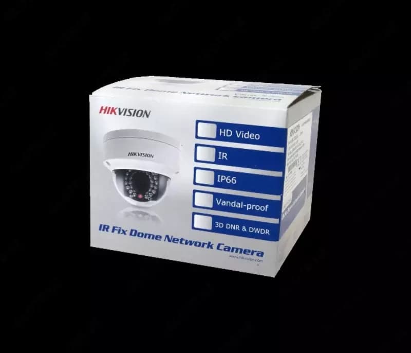 Купольная IP видеокамера HIKVISION DS-2CD2112-I - IP – HD — 4