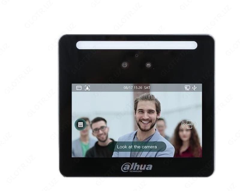 Контроллер доступа с распознаванием лиц DHI-ASI3213G-MW — 1