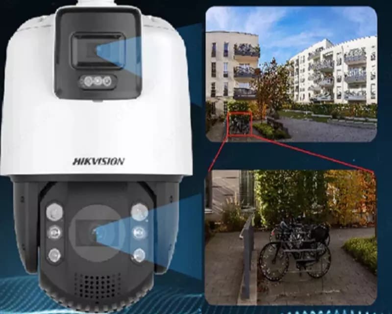 4 Мп 32х скоростная купольная IP-камера с ИК-подсветкой DS-2SE7C432MW-AEB — 2