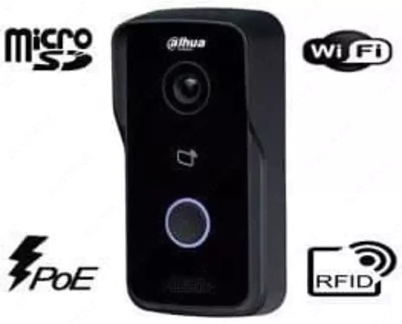 Дверная IP-станция Villa DAHUA DHI-VTO2111D-P-S2 — 2