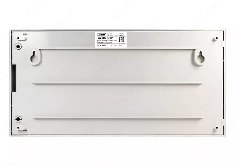 Блок индикации с клавиатурой С2000-БКИ, С2000-БКИ 2RS485 — 2