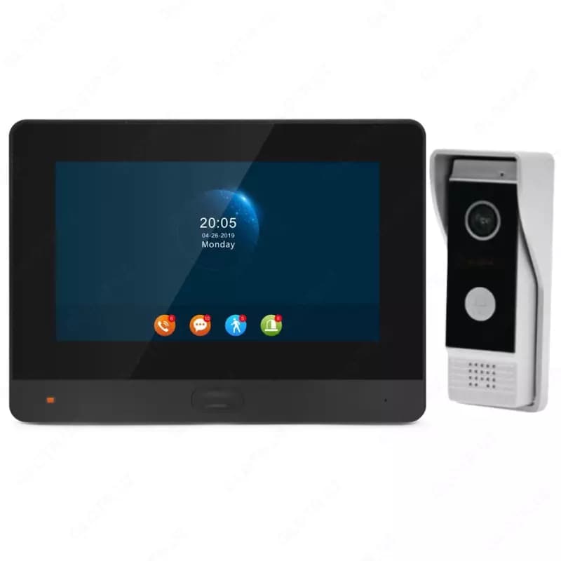 IP-видеодомофон 7” ”Slinex 73386 FHD” (Wi-fi) Вlack — 1