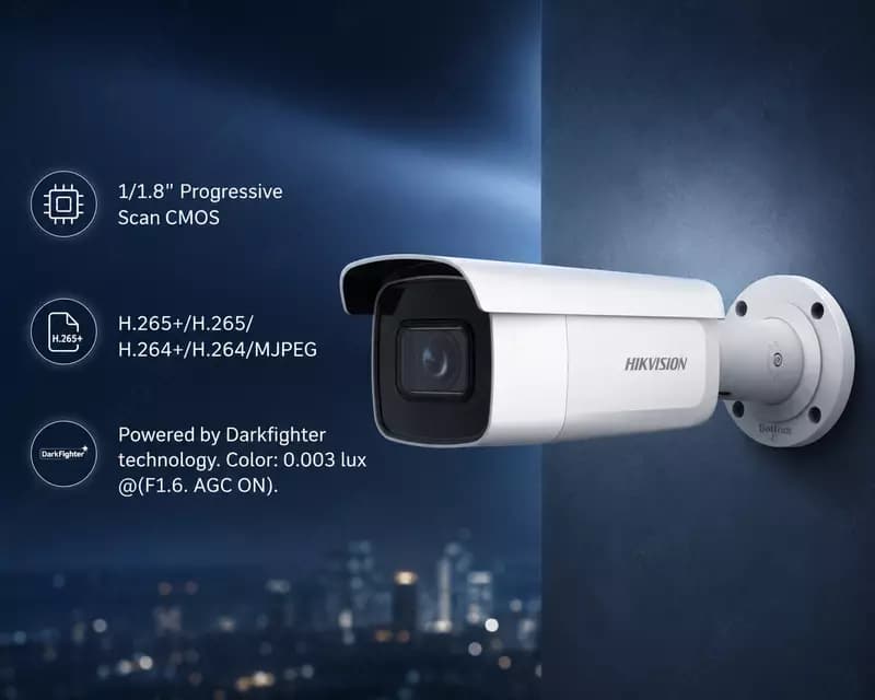 IP камера DS-2CD2T86G2-4I 2,8MM — 1