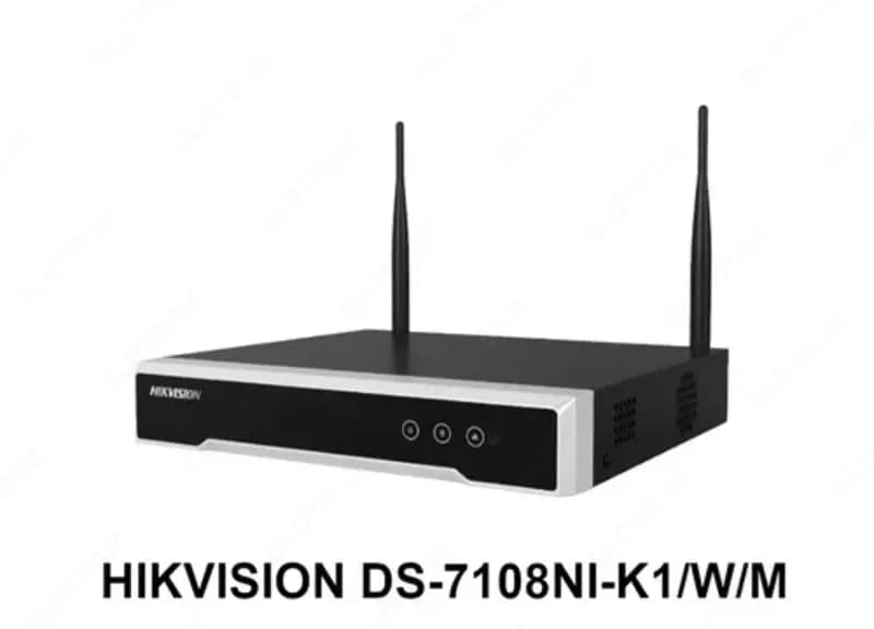 Видеорегистратор Hikvision DS-7108NI-K1/W/M - 4 MP — 2