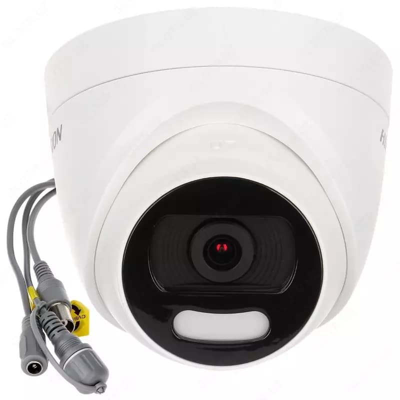 Видеокамера Hikvision DS-2CE72DFT-FC- TURBO HD Full time ColorVu — 2
