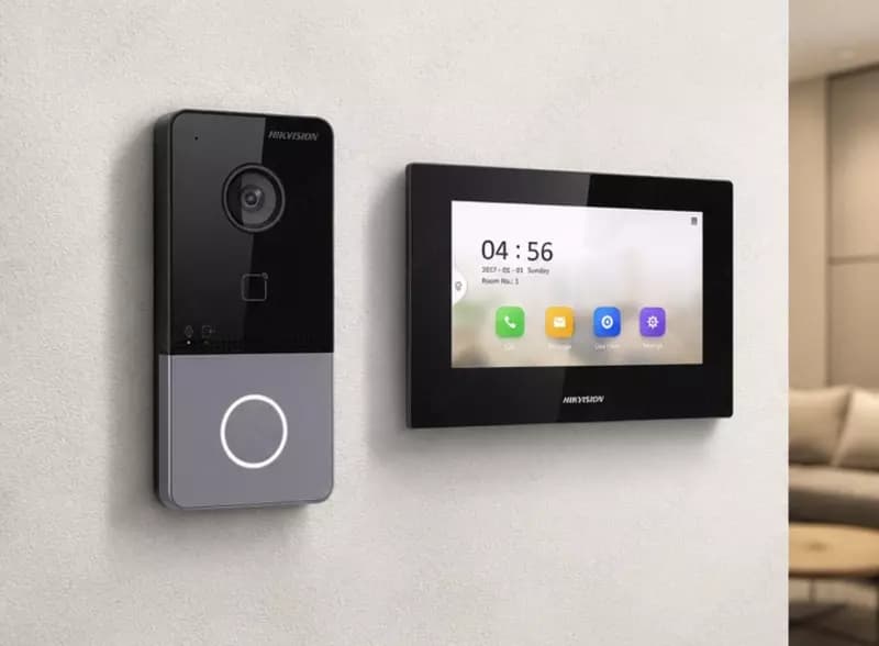 Домофон DS-KIS605-P(C) — 4