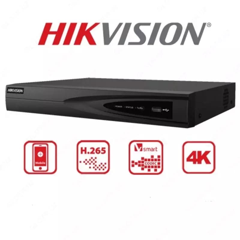 IP видеорегистратор HIKVISION DS-7616NI-K1 — 2