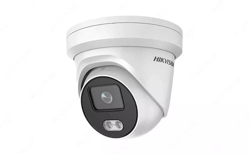 Купольная EyeBall камера видеонаблюдения HikVision DS-2CD2327G3E-L — 1