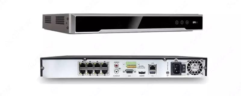 Сетевой видеорегистратор ”Hikvision” DS-7608NI-Q2/8P — 2