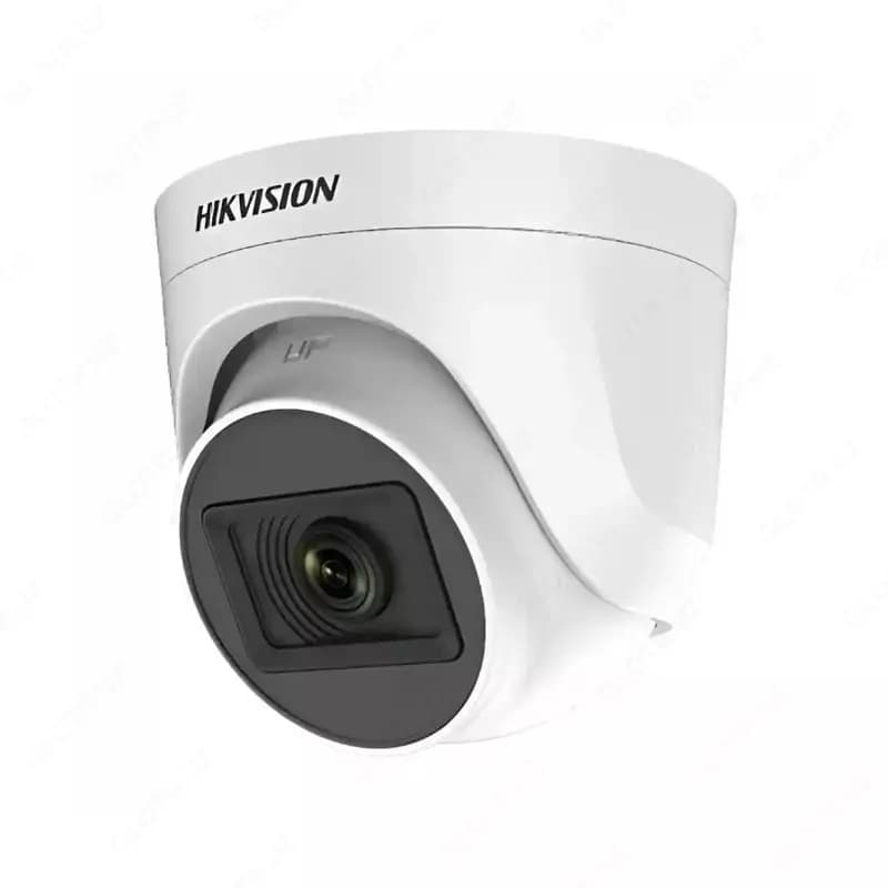 Купольная Full HD Видеокамера 5 МП ”Hikvision DS-2CE76H0T-ITPF” ULTRA-TURBO-HD-IR — 1