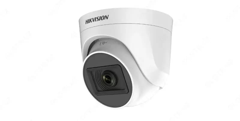 Купольная Full HD Видеокамера 5 МП ”Hikvision DS-2CE76H0T-ITPF” ULTRA-TURBO-HD-IR — 2