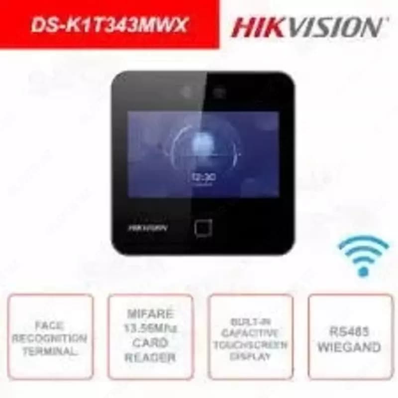 Терминал контроля доступа DS-K1T343MFWX — 3