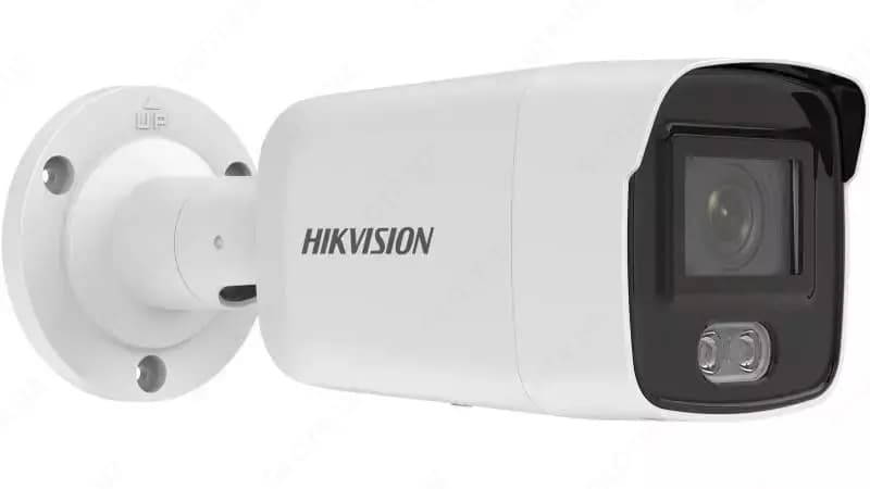 Цилиндрическая IP-камера ”Hikvision DS-2CD2047G2-LU” - IP - 4MP ColorVu, AcuSense — 2