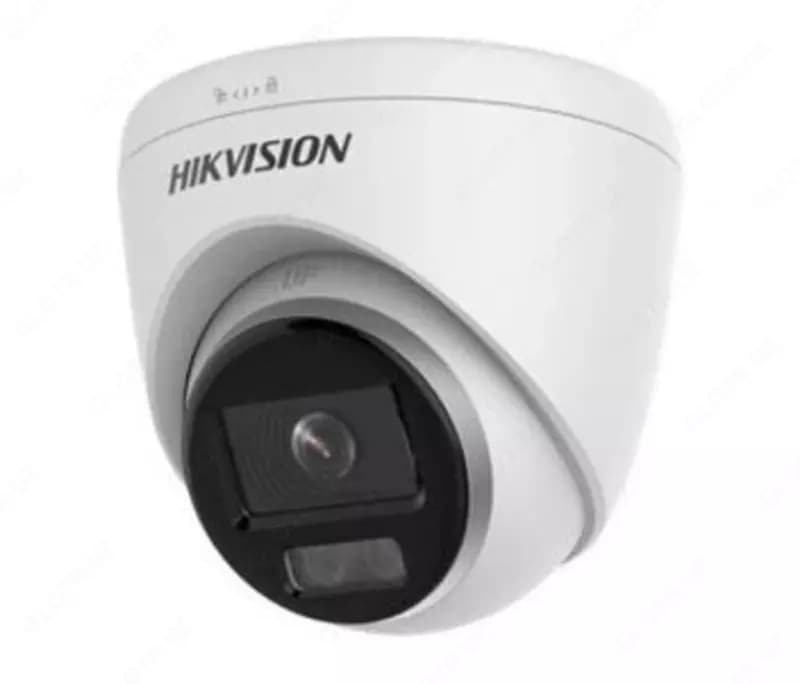 Купольная IP видеокамера HIKVISION DS-2CD1327G0-L серии ColorVu — 1