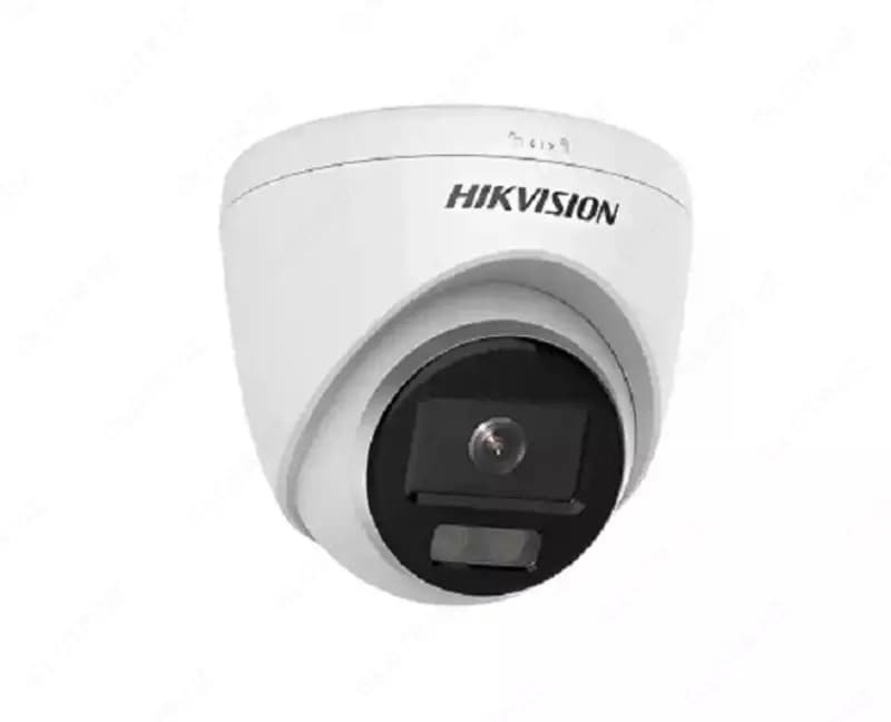 Купольная IP видеокамера HIKVISION DS-2CD1327G0-L серии ColorVu — 2