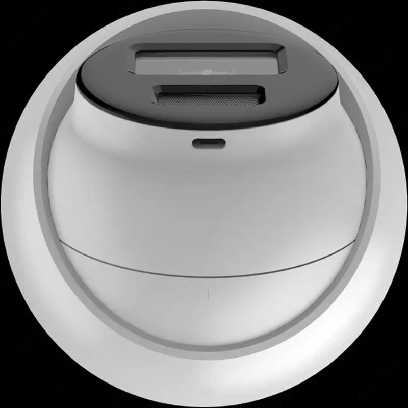 Купольная IP видеокамера HIKVISION DS-2CD1327G0-L серии ColorVu — 3
