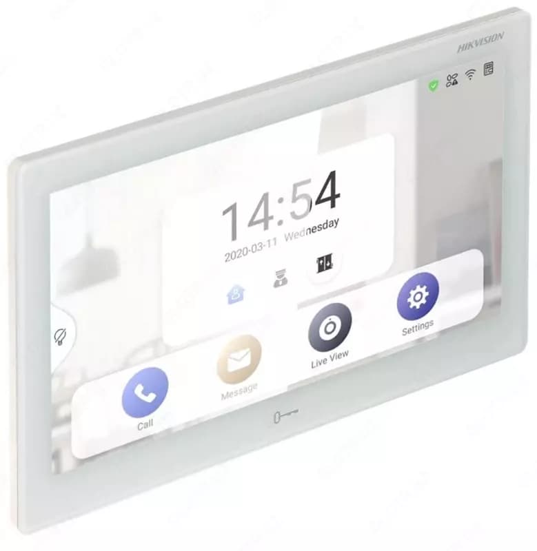 Видеодомофон Hikvision DS-KH9510-WTE1 — 2