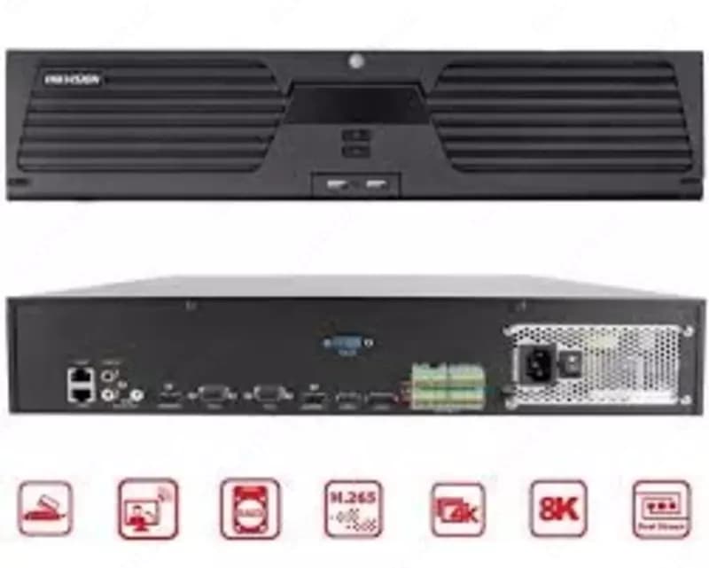 64-х канальный IP-видеорегистратор Hikvision NVR DS-9664NI-M8 — 5