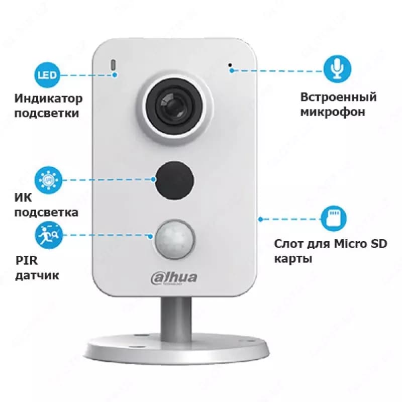 Внутренняя IP камера Dahua DH-IPC-K42AP Dahua — 1