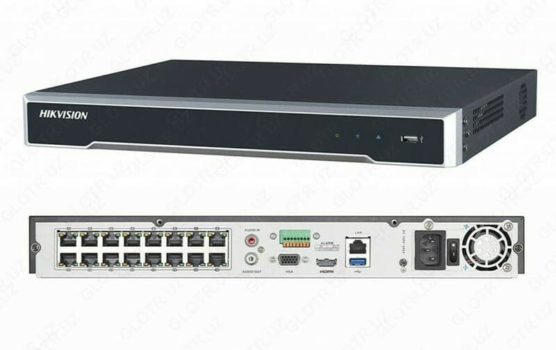 Видеорегистратор DS-7616NI-K2/16P-16 каналов — 2