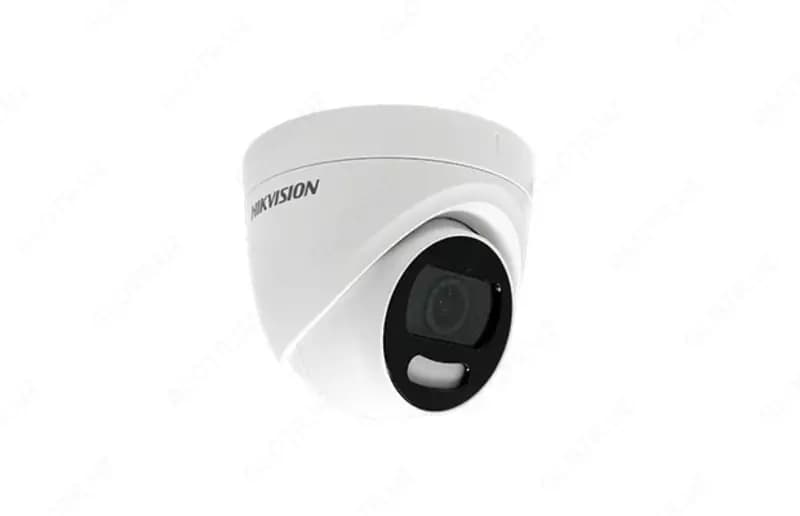 Купольная EyeBall камера видеонаблюдения HikVision DS-2CE72HFT-F — 1