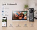 Домофон DS-KIS313-P