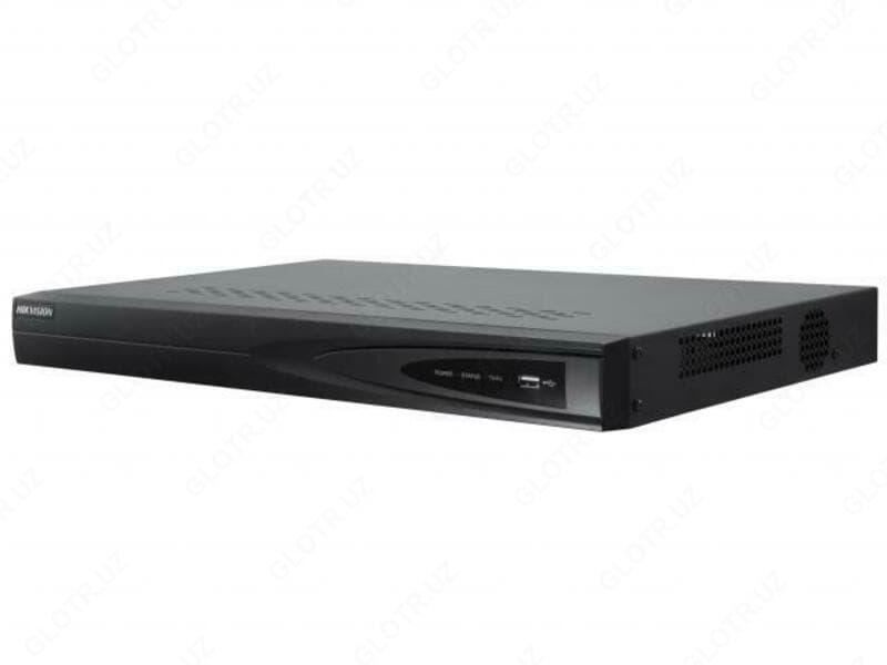 Видеорегистратор 4-х канальный с POE DS-7604NI-K1/4P — 2