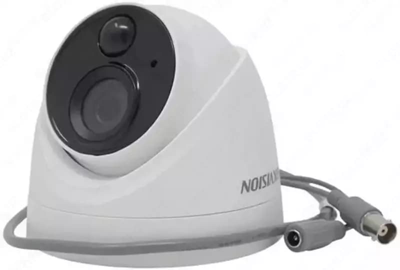 Купольная видеокамера Hikvision DS-2CE71H0T-PIRLO — 1