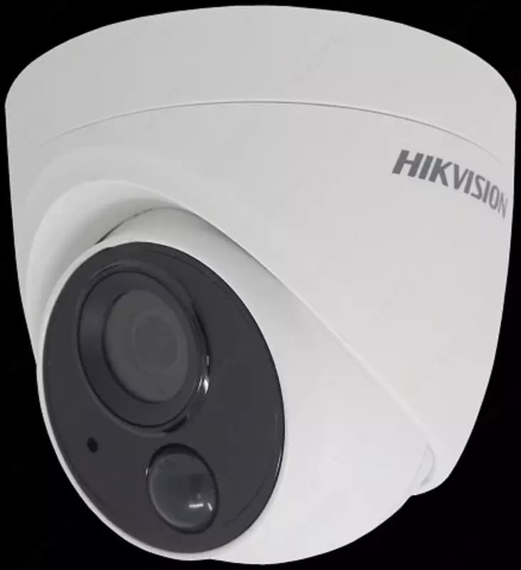 Купольная видеокамера Hikvision DS-2CE71H0T-PIRLO — 2