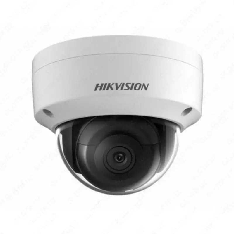 Купольная IP видеокамера HIKVISION DS-2CD2183G0-IU (4K) — 1