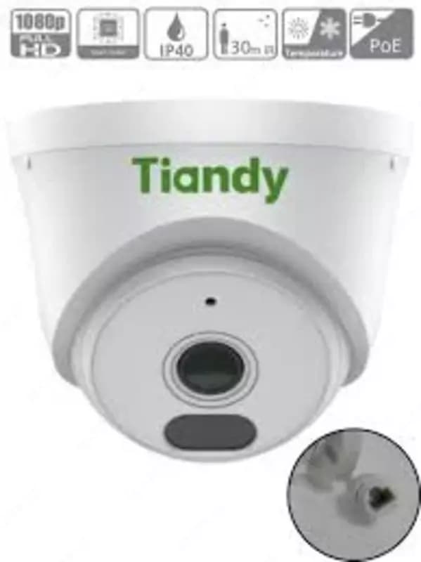 Камера-IP TIANDY TC-C320N:AK/I3W/E/Y/2.8mm/V2.0 Colour Maker — 3