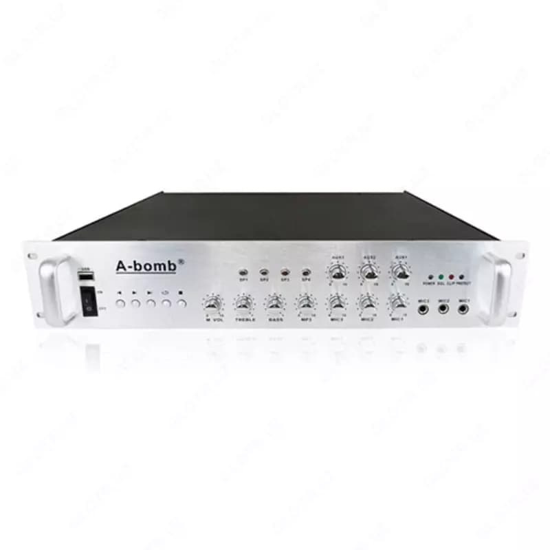 Трансляционный микшер-усилитель 1500W MP3-21500WT — 1