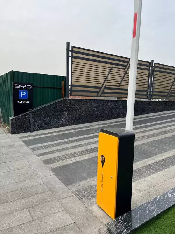 Шлагбаум автоматический Smart Parking - ”ZN” 1200 — 2