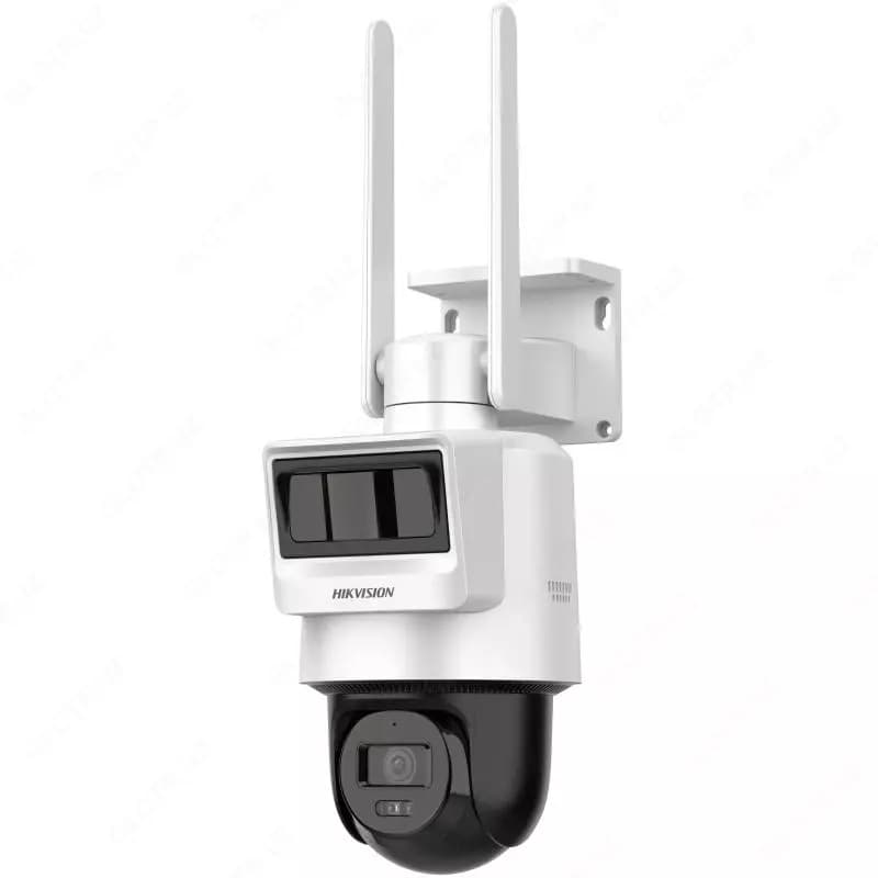 Kамера DS-2DE2C400IWG-K/4G/C05S10 2.8MM/ на солнечной батарее — 1