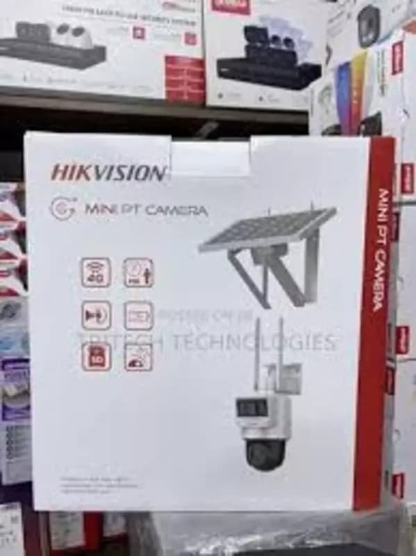 Kамера DS-2DE2C400IWG-K/4G/C05S10 2.8MM/ на солнечной батарее — 2
