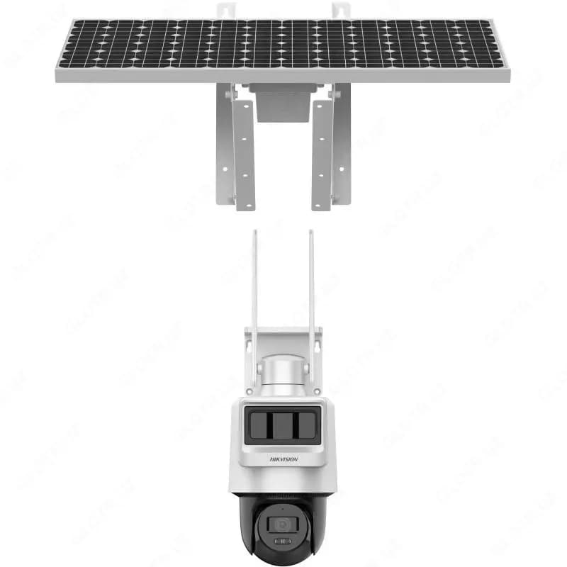 Kамера DS-2DE2C400IWG-K/4G/C05S10 2.8MM/ на солнечной батарее — 3