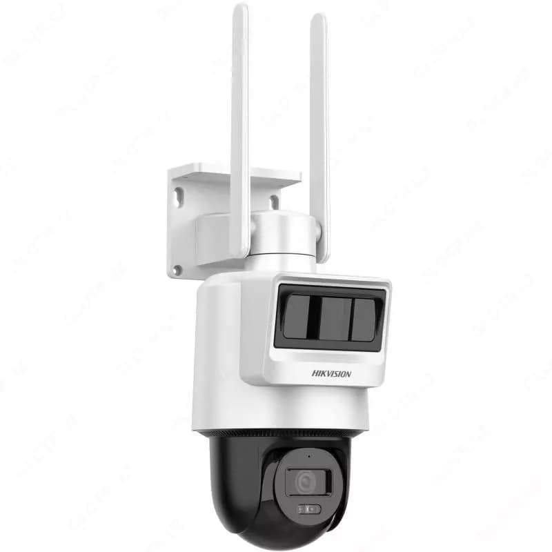 Kамера DS-2DE2C400IWG-K/4G/C05S10 2.8MM/ на солнечной батарее — 4