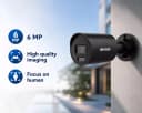 IP камера DS-2CD2063G2-LI2U BLACK 2.8MM