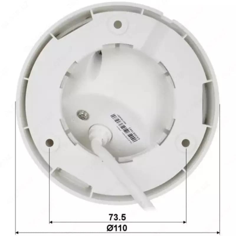 Купольная IP видеокамера HIKVISION DS-2CD1353G0-I — 3