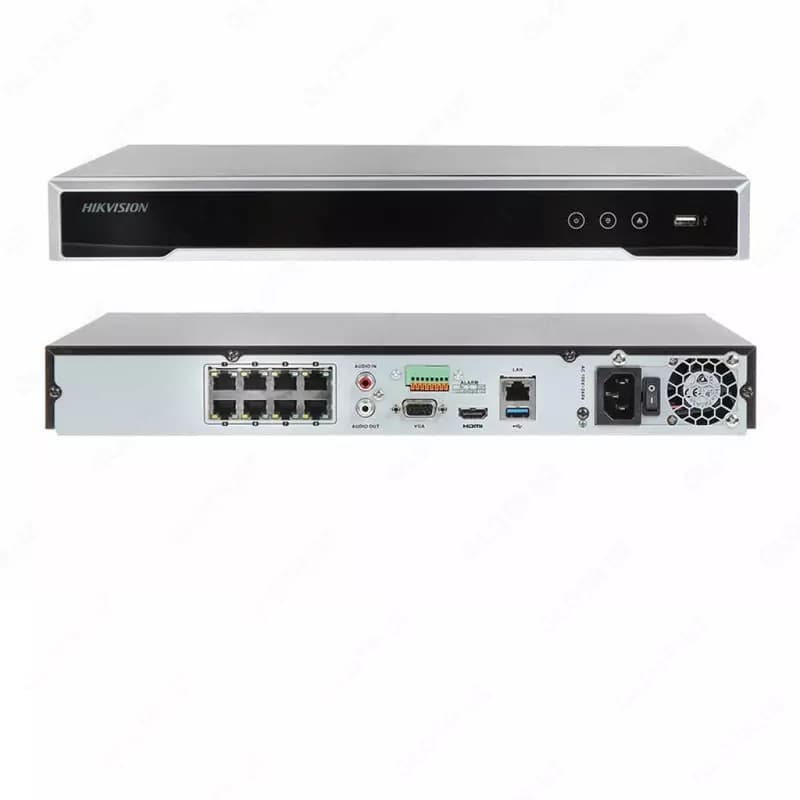 Сетевой видеорегистратор (NVR) DS-7608NI-Q2 — 2