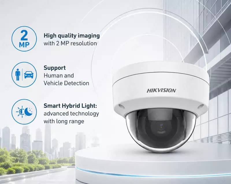 IP камера DS-2CD1123G2-LIU 2.8MM — 1