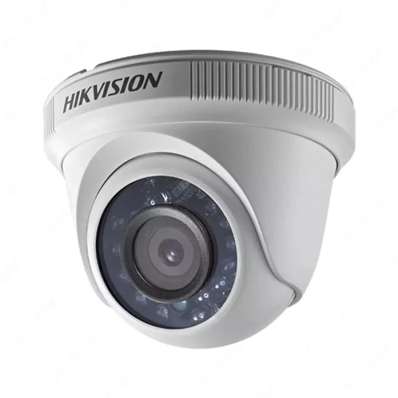 Купольная EyeBall камера видеонаблюдения HikVision DS-2CE56C0T-IRP — 1