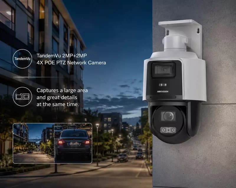 PTZ камера DS-2SE3C210MWG-E/12(2.8mm)(O-STD) — 1