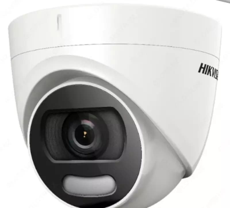 Купольная HD-TVI камера ”Hikvision” DS-2CE72DFT-FC-TURBO HD ColorVu - 24/7 — 2