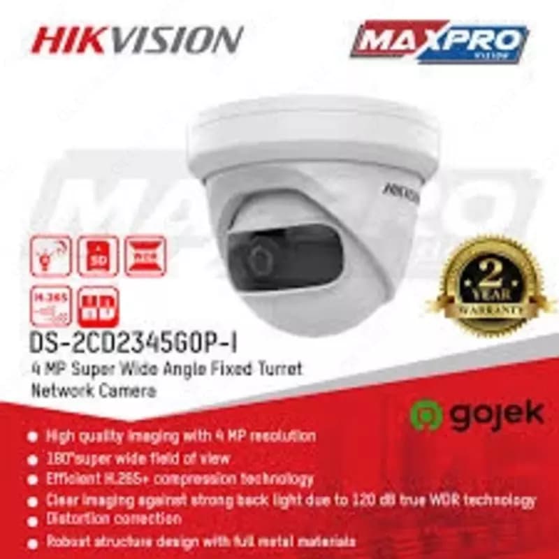 Видеокамера Hikvision DS-2CD2345G0P-I — 2