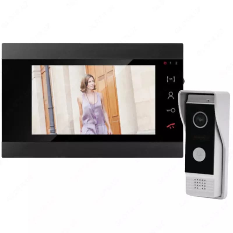 HD Видеодомофон 7” ”Slinex 70684 FHD (Black) — 1
