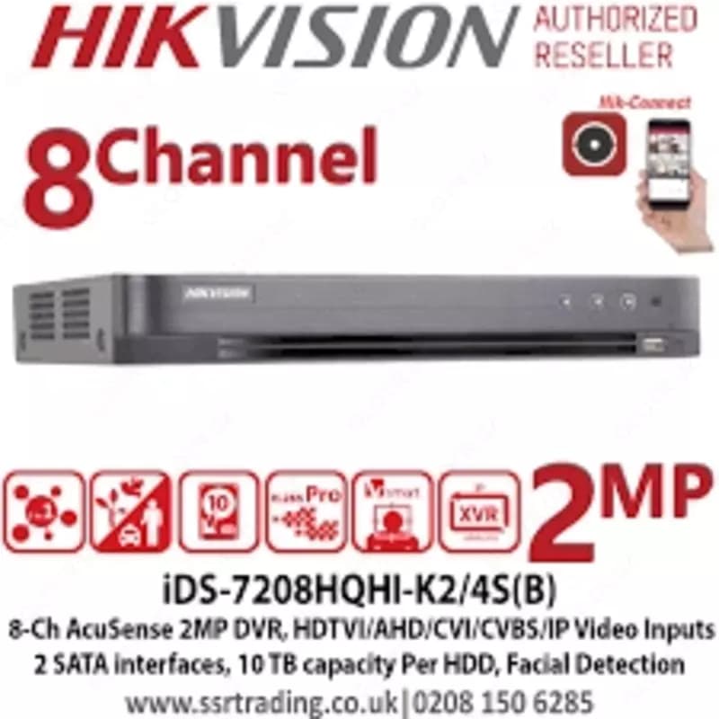 Видеокамера iDS-7208HQHI-K2/4S — 1