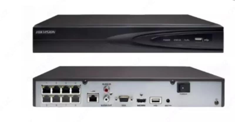 IP - видеорегистратор ”Hikvision” DS-7608NI-Q1/8P — 2